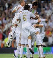 FUSSBALL International Primera Division/Super Cup 2011: JUBEL Real Madrid