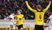 Fussball 1. Bundesliga Saison 21/22: VfB Stuttgart - Borussia Dortmund