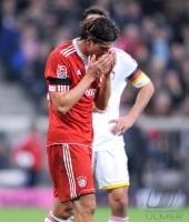 Fussball 1. Bundesliga : FC Bayern Muenchen - Bayer 04 Leverkusen