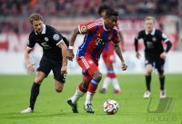 Fussball DFB Pokal Achtelfinale 14/15: David Alaba (FC Bayern Muenchen)