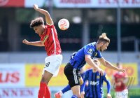 Fussball 1. Bundesliga Saison 21/22 Testspiel: SC Freiburg - 1. FC Saarbruecken