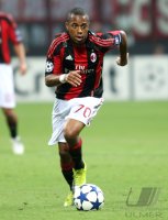 Fussball Champions League  Saison 2010/2011:  Robinho (AC Mailand) , ENTT&acirc;&not;USCHT, ENTTAEUSCHT, ENTTAEUSCHUNG, ENTT&acirc;&not;USCHUNG, FRUST, FRUSTRIERT, PESSIMISTISCH, EMOTION, EMOTIONEN, NEGATIV, NEGATIVE EMOTIONEN, NEGATIVE EMOTION, NACHDENKLICH, ERNST