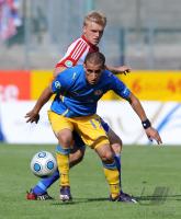 Fussball 3. Bundesliga : SpVgg Unterhaching - Eintracht Braunschweig