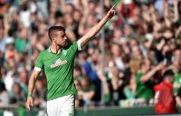 Fussball, 1. Bundesliga  Saison 2014/2015: SV Werder Bremen - Hamburger SV