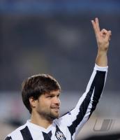 FUSSBALL  International CHL 09/10 : DIEGO (Juventus Turin)
