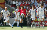 Fussball INTERNATIONAL  EURO 2004  Griechenland - Spanien