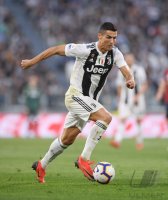 FUSSBALL SERIE A 2018/2019: Juventus Turin - CFC Genua 1893