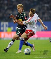 FUSSBALL, 1. BUNDESLIGA, 11. Spieltag: Hamburg - Moenchengladbach