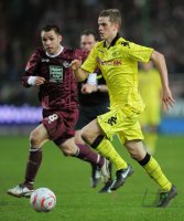 Fussball 1. Bundesliga  2010/2011:  1. FC Kaiserslautern - Borussia Dortmund