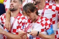 FUSSBALL WM 2022 Spiel um Platz 3: Kroatien - Marokko
