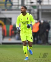 FUSSBALL INTERNATIONAL SERIE A 21/22: AC Mailand - AS Rom