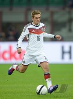 Fussball International Testspiel: Philipp Lahm (Deutschland)
