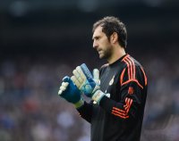 FUSSBALL Primera Division 2012/2013: Torwart Diego Lopez (Real Madrid)