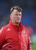 Fussball 1. Bundesliga  09/10 FC Bayern Trainer Louis van Gaal