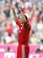 Fussball 1. Bundesliga:Bayern Muenchen - Hertha BSC Berlin