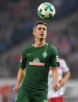 Fussball Bundesliga Saison 17/18: Hamburger SV - SV Werder Bremen