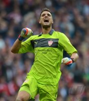 Fussball 1. Bundesliga, Saison 2011/2012:  FC Bayern Muenchen - VfB Stuttgart