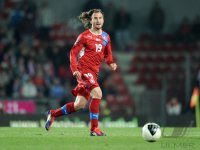 Fussball Nationalmannschaft : Petr Jiracek (Tschechische Republik)