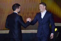 Fussball International  FIFA Ballon d Or 2013: FIFA / FIFPro World XI; Mannschaft des Jahres: