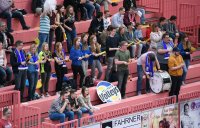 Volleyball 1. Bundesliga 16/17 TV Rottenburg - Solingen Volleys