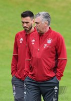 Fussball 1. Bundesliga 2016/2017: Fototermin beim FC Bayern Muenchen