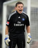 Fussball: 1. Bundesliga Saison 2010/2011, Hamburg, ROST