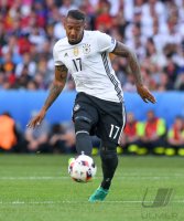 Fussball Europameisterschaft Achtelfinale 2016: Deutschland - Slowakei