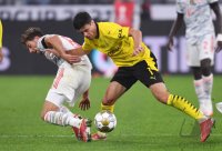 Fussball Supercup 21/22: Borussia Dortmund - FC Bayern Muenchen
