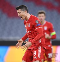 Fussball International CHL 20/21: FC Bayern Muenchen - Lazio Rom