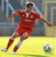 Fussball 3. Bundesliga: Stefan Schuerf (FC Bayern II)