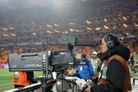 FUSSBALL WM 2010, VORRUNDE: Pressezentrum in Johannesburg