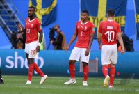 FUSSBALL WM 2018 Achtelfinale: Schweden - Schweiz