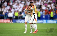 Fussball Europameisterschaft 2024: Spanien - Deutschland