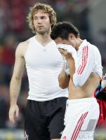 Fussball 1. Bundesliga: Koeln - Hannover, WESSELS und STREIT enttaeuscht