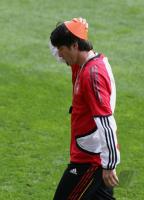 FussballTraining  Deutsche Nationalmannschaft