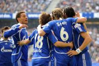 Fussball 1. Bundesliga: Hamburg - Schalke