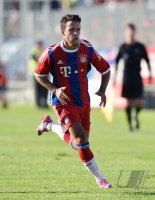 FUSSBALL 1. Bundesliga 14/15 Testspiel: Juan Bernat  (FC Bayern Muenchen)