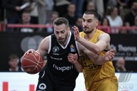 Basketball 1. Bundesliga 23/24: Tigers Tuebingen - Veolia Towers Hamburg