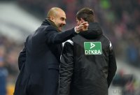 Fussball 1. Bundesliga Saison 14/15: FC Bayern Muenchen - FC Schalke 04