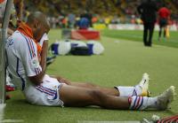 Fussball WM 2006 Brasilien- Frankreich