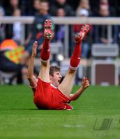 Fussball 1. Bundesliga: FC Bayern Muenchen - VfB Stuttgart