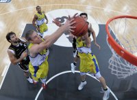 Basketball  1. Bundesliga  10/11  Walter Tigers Tuebingen - Phoenix Hagen