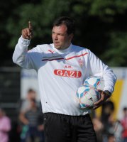 Fussball 1. Bundesliga 2011/2012: Torwartrainer Andreas Menger (VfB Stuttgart)