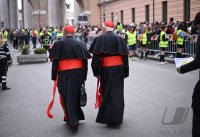 Vatikan / Rom: Trauer nach dem Tod von Papst Franziskus I.