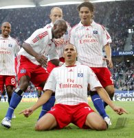 Fussball 1. Bundesliga: Hamburg - Bayern