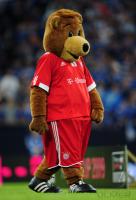 FUSSBALL, T-HOME CUP, Bayern: Maskottchen Bernie