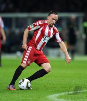 Fussball: DFB Pokal Finale: Franck Ribery (FCB)