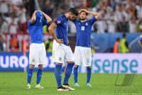 Fussball Europameisterschaft Viertelfinale 2016:  Deutschland - Italien