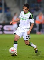 Fussball 1. Bundesliga  2012/2013:  Makoto Hasebe (VfL Wolfsburg)