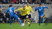 Fussball  1. Bundesliga  13/14: TSG 1899 Hoffenheim - Borussia Dortmund